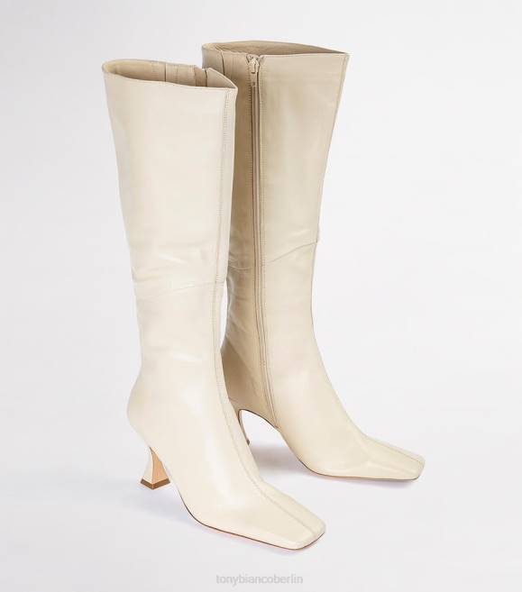 kniehohe Stiefel| de Tony Bianco Frauen Fantasy-Kalbsstiefel Vanillenappa 4624408
